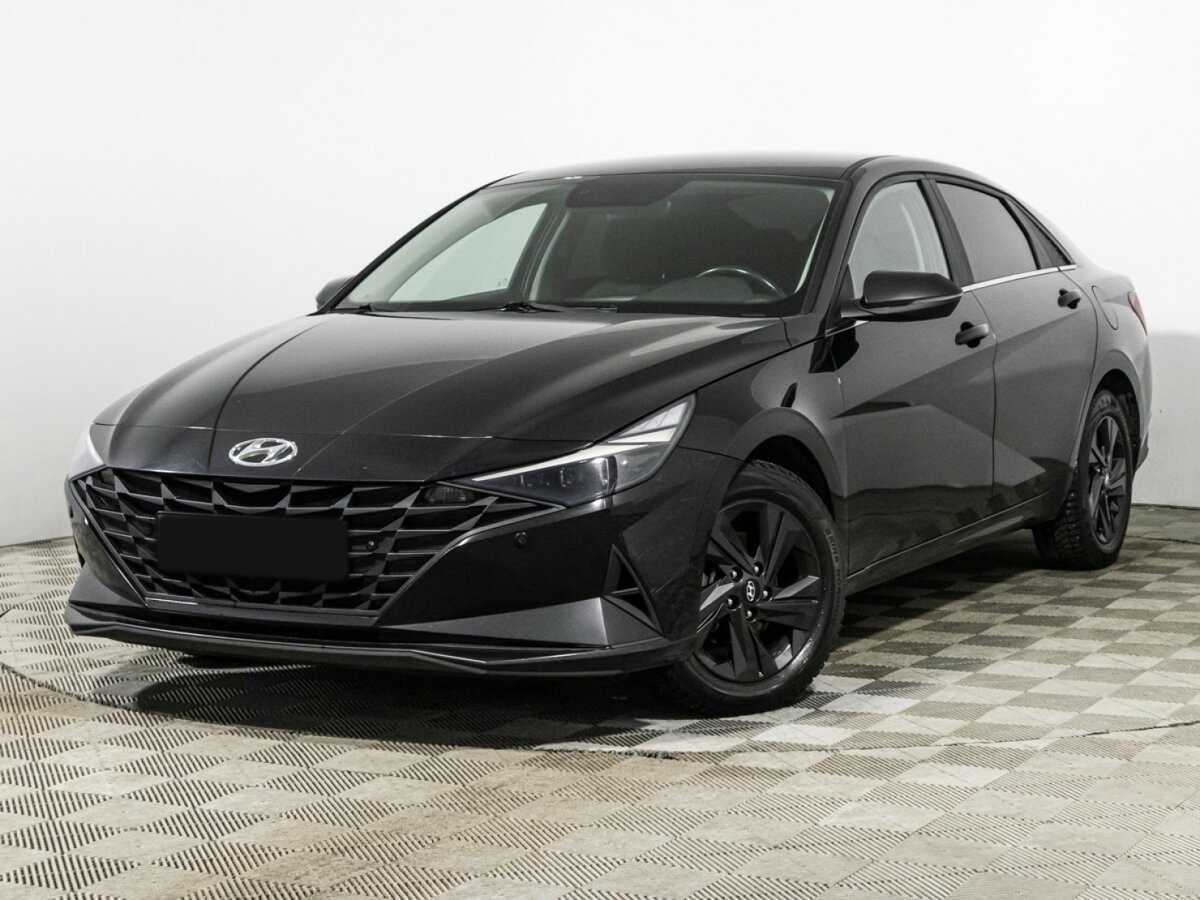 Hyundai Elantra с пробегом — 2021 год. Фото: #0