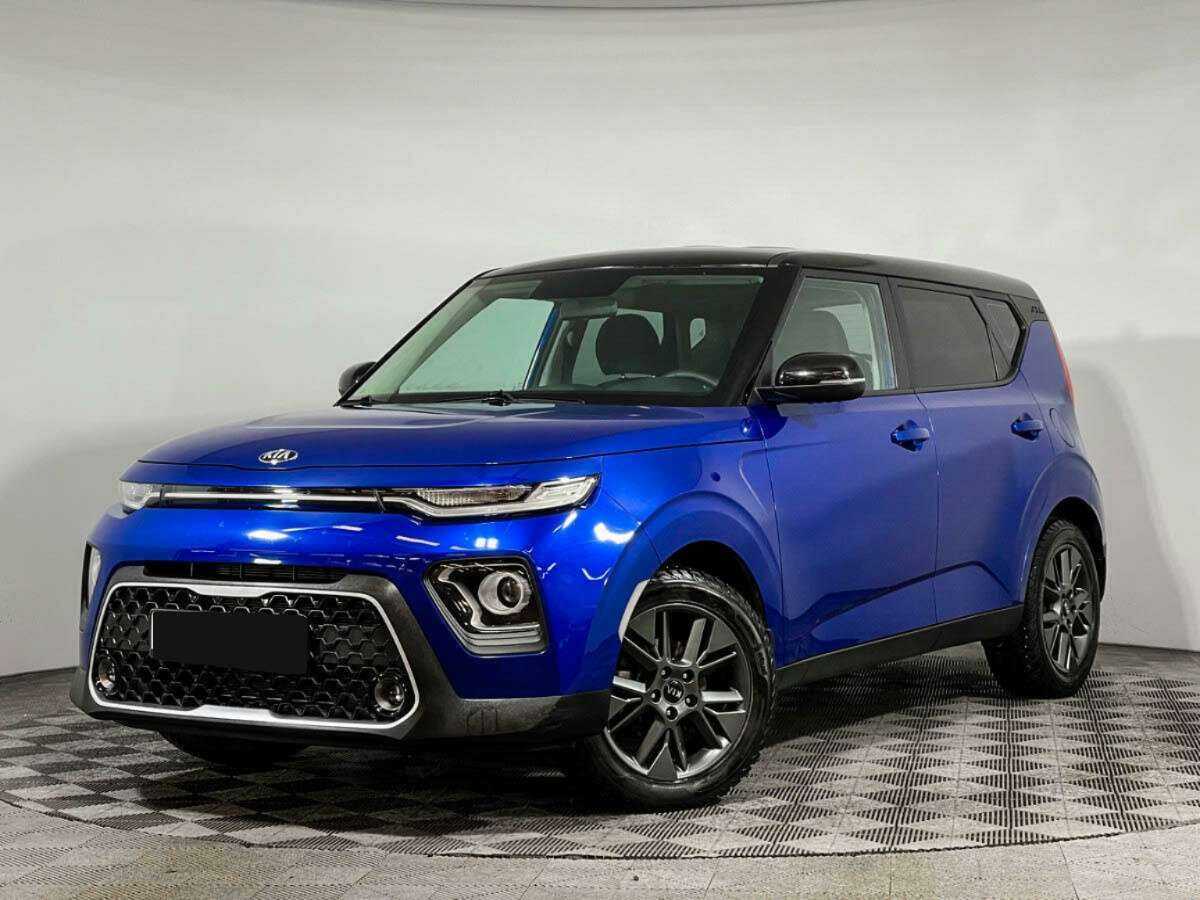 Kia Soul с пробегом — 2019 год. Посмотреть фото