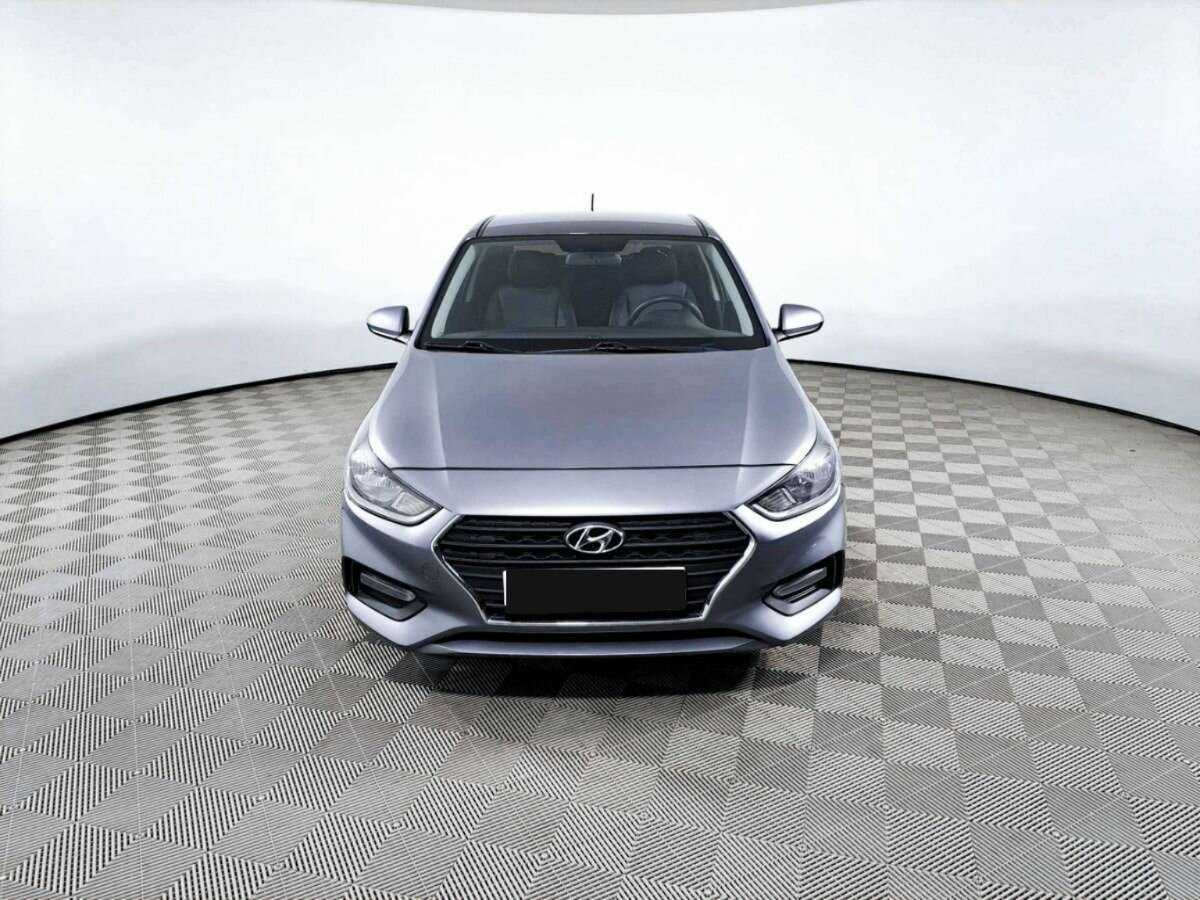 Hyundai Solaris с пробегом — 2019 год. Фото: #1