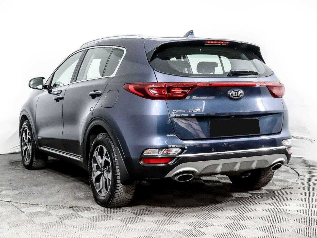 Kia Sportage с пробегом — 2021 год. Фото: #5