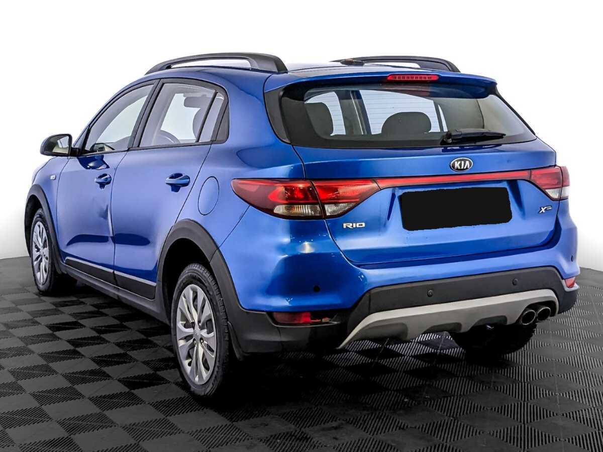 Kia Rio с пробегом — 2019 год. Фото: #6