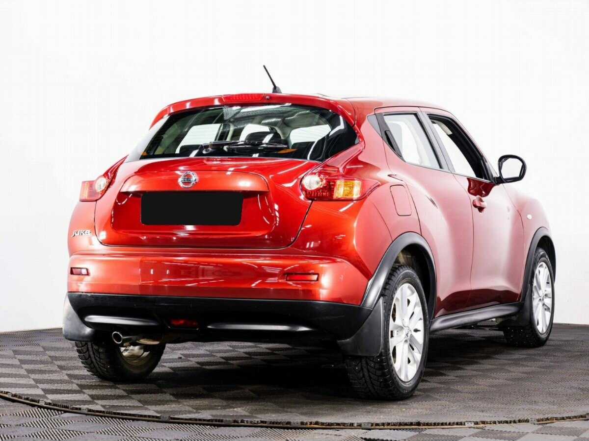 Nissan Juke с пробегом — 2014 год. Фото: #5