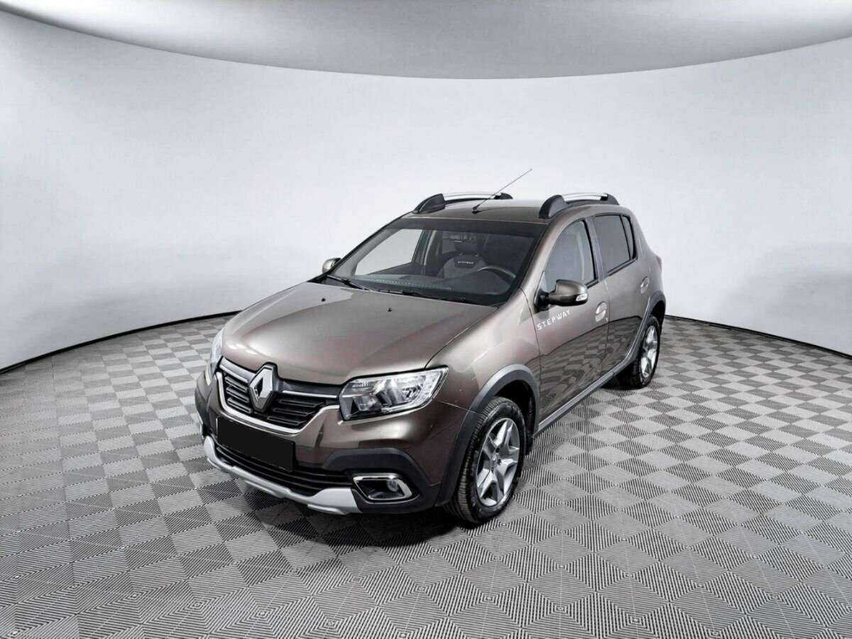 Renault Sandero с пробегом — 2020 год. Посмотреть фото