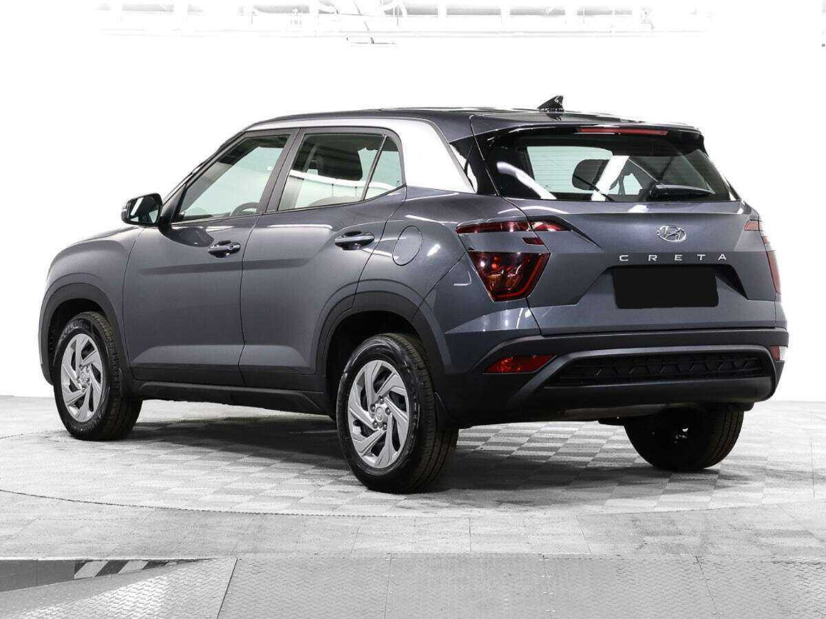 Hyundai Creta с пробегом — 2021 год. Фото: #6