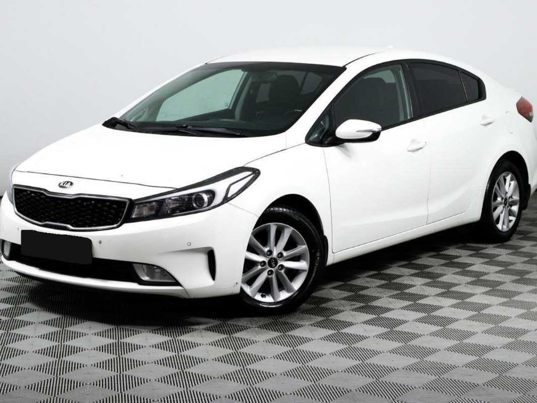 Kia Cerato с пробегом — 2018 год. Фото: #0