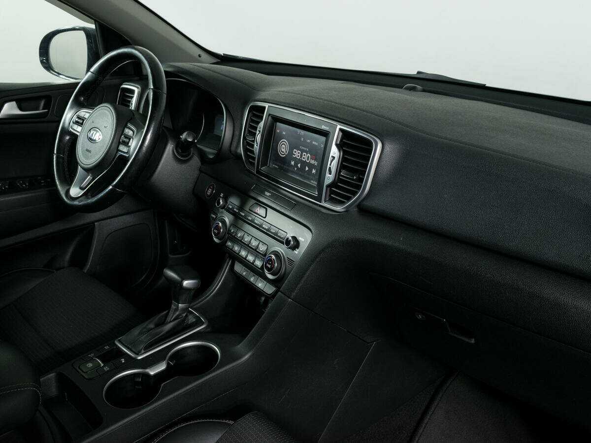 Kia Sportage с пробегом — 2018 год. Фото: #8