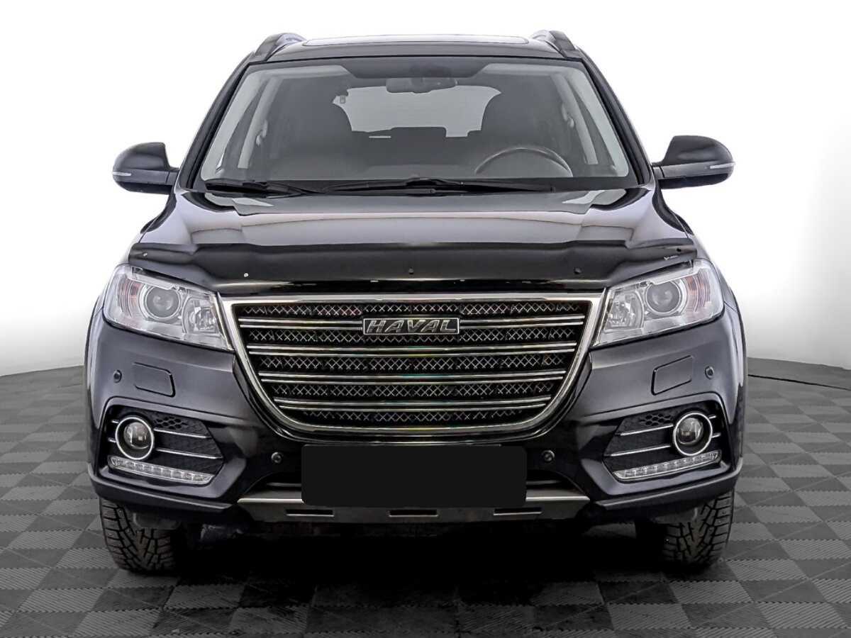 Haval H6 с пробегом — 2019 год. Фото: #1