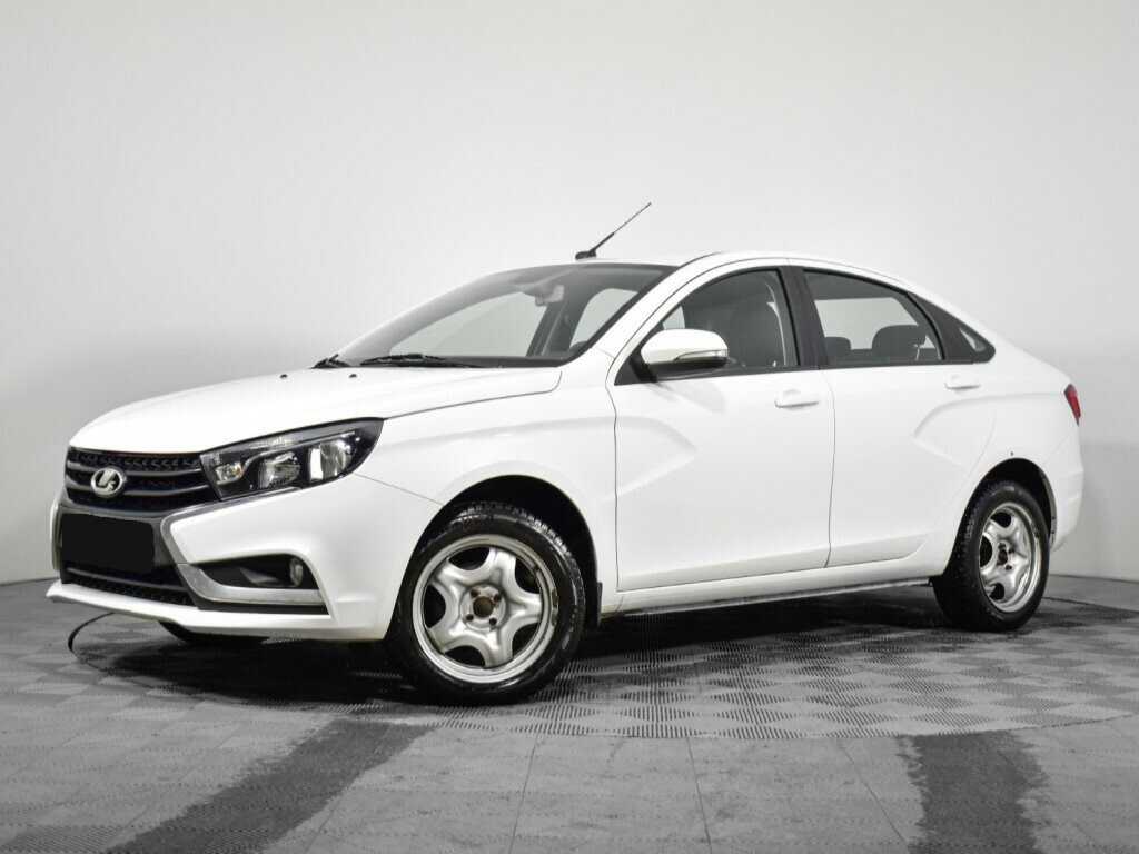 Lada (ВАЗ) Vesta с пробегом — 2016 год. Посмотреть фото