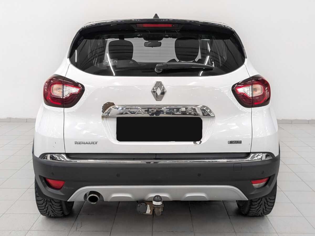 Renault Kaptur с пробегом — 2017 год. Фото: #5