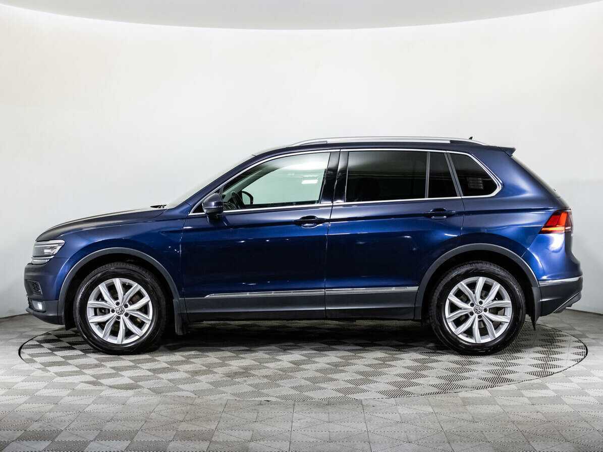 Volkswagen Tiguan с пробегом — 2017 год. Фото: #7
