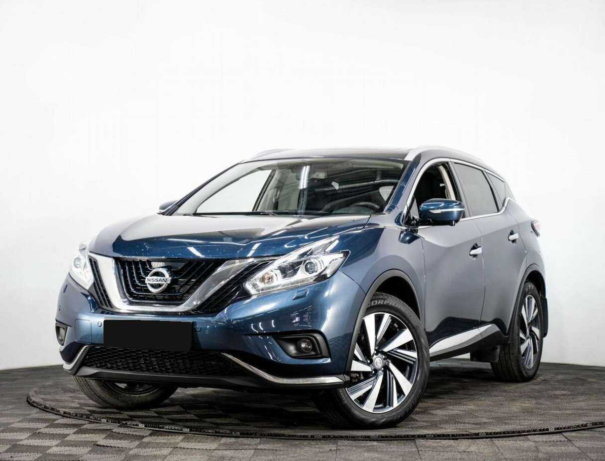 Nissan Murano с пробегом — 2019 год. Фото: #0