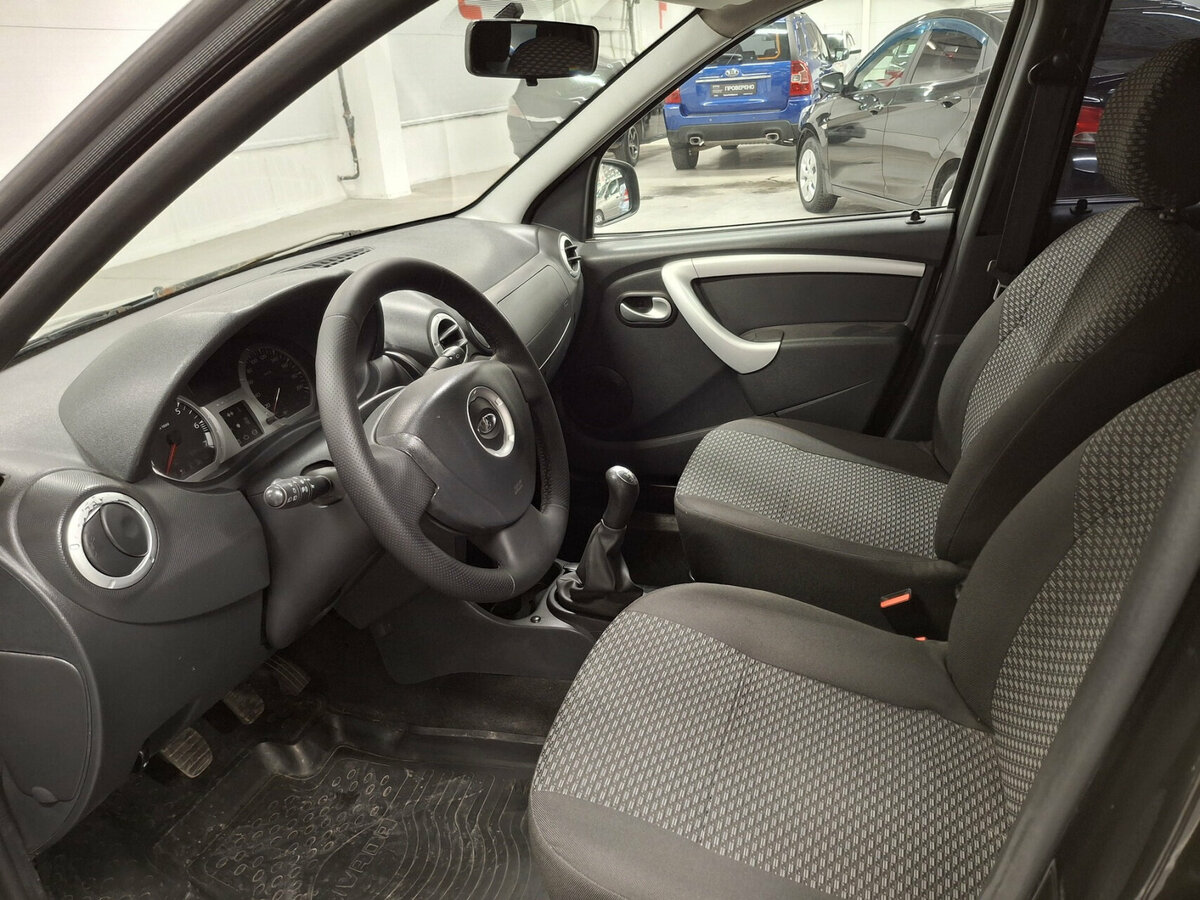 Lada (ВАЗ) Largus с пробегом — 2019 год. Фото: #13