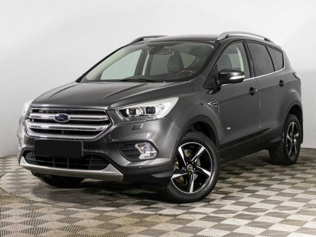 Ford Kuga с пробегом — 2017 год. Посмотреть фото