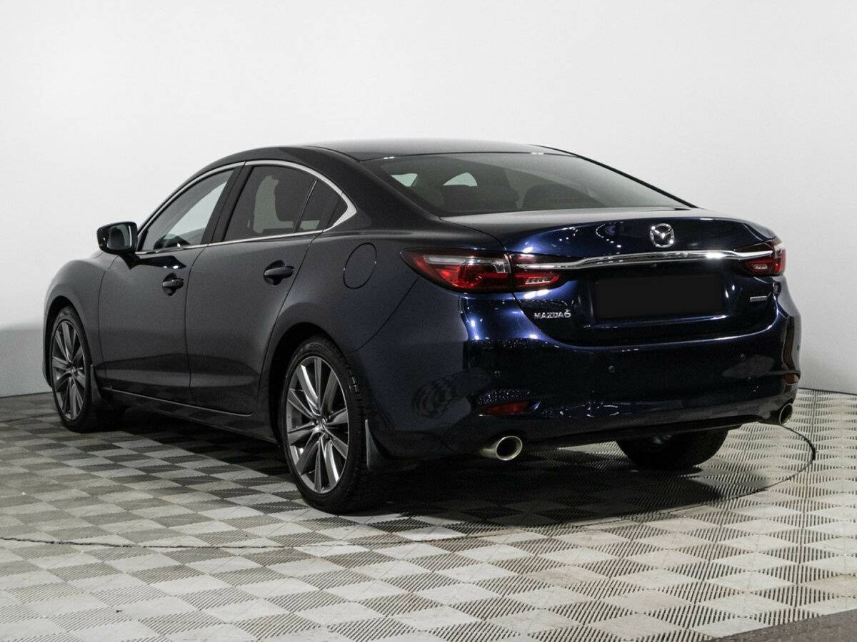 Mazda 6 с пробегом — 2019 год. Фото: #6