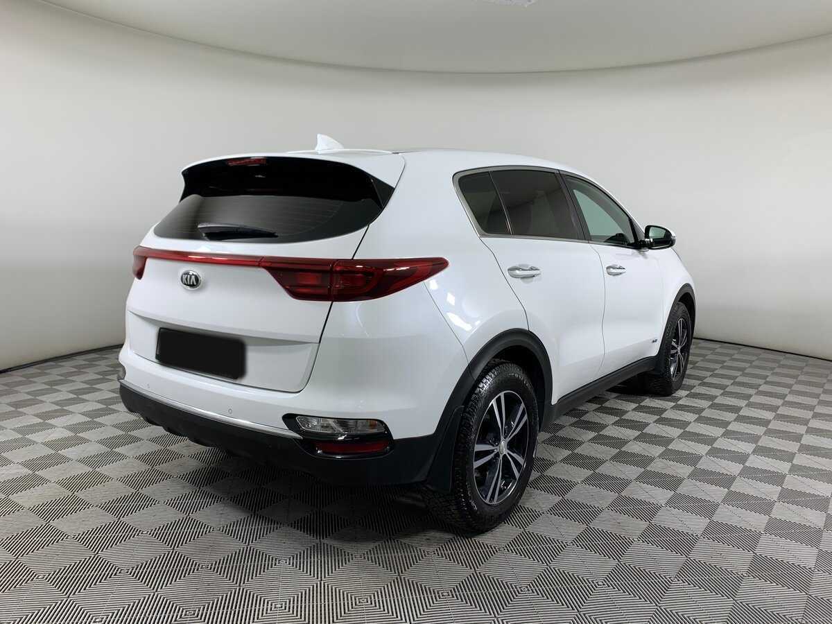 Kia Sportage с пробегом — 2019 год. Фото: #4
