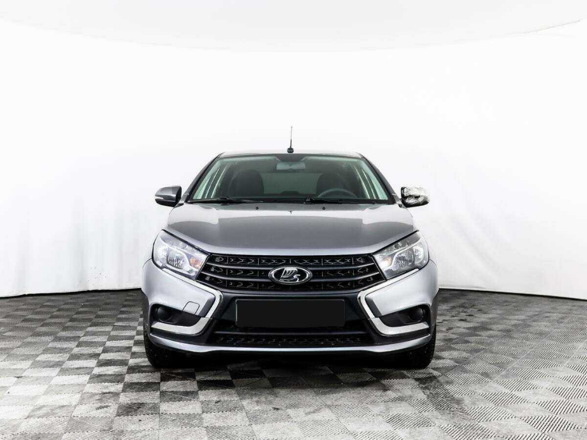 Lada (ВАЗ) Vesta с пробегом — 2021 год. Фото: #1