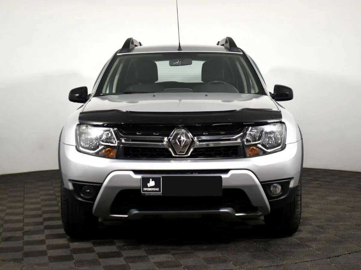 Renault Duster с пробегом — 2019 год. Фото: #1