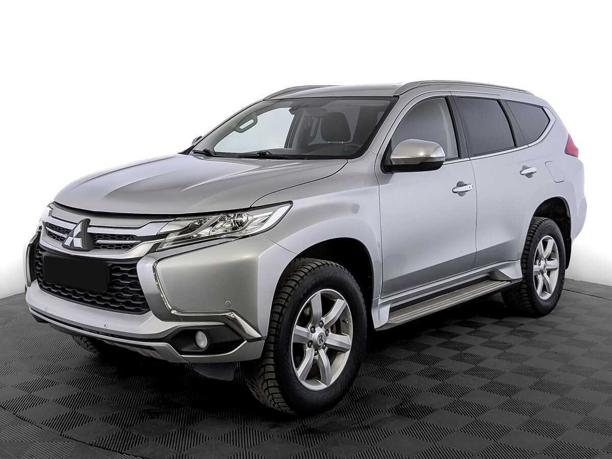 Mitsubishi Pajero Sport с пробегом — 2018 год. Посмотреть фото
