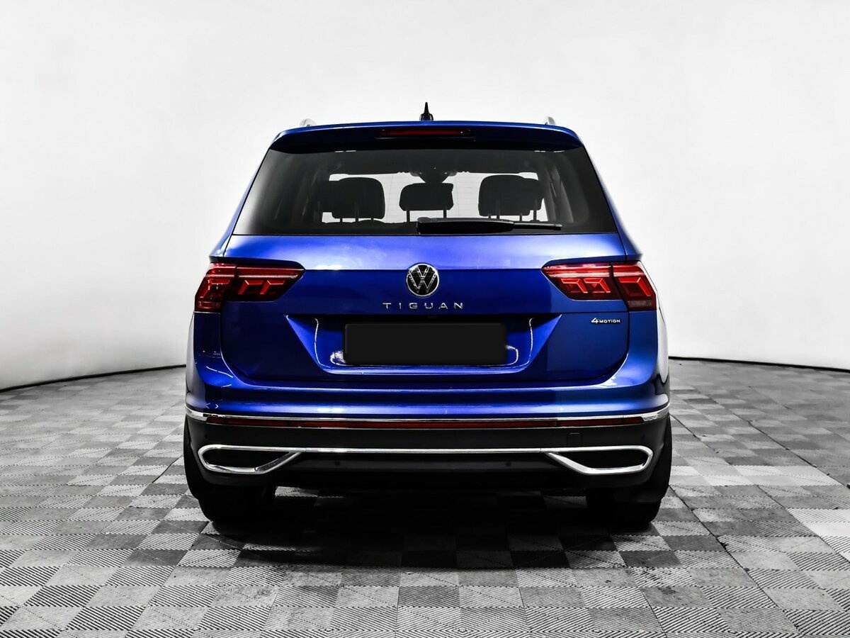 Volkswagen Tiguan с пробегом — 2020 год. Фото: #5