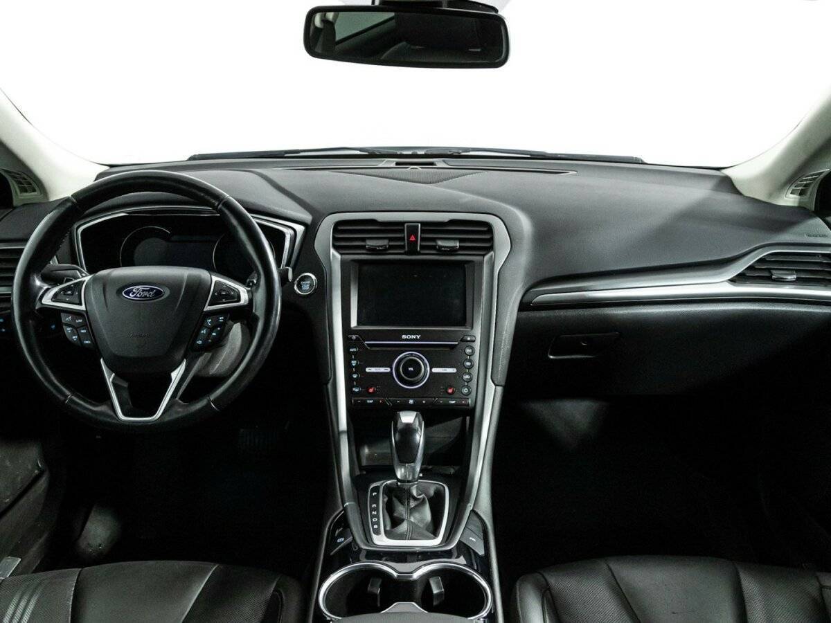 Ford Mondeo с пробегом — 2015 год. Фото: #10