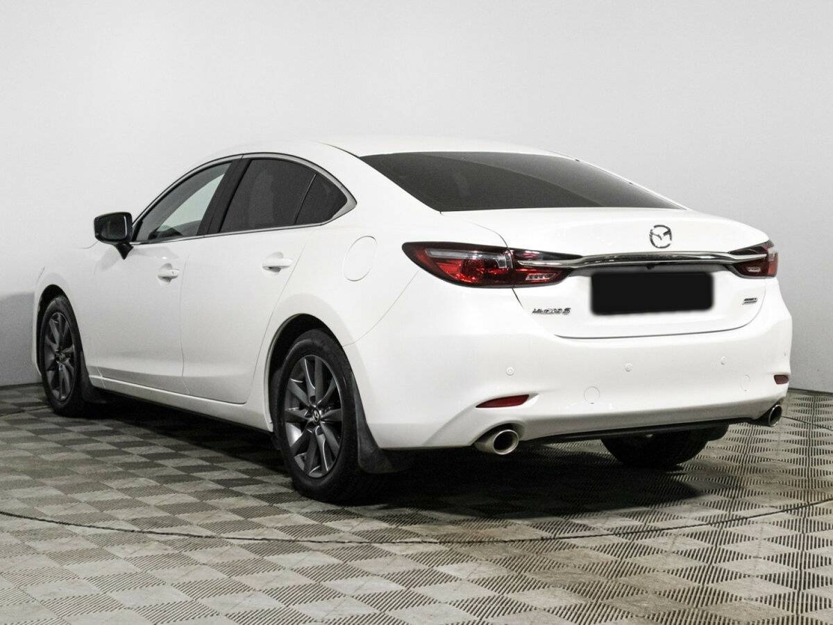 Mazda 6 с пробегом — 2019 год. Фото: #6