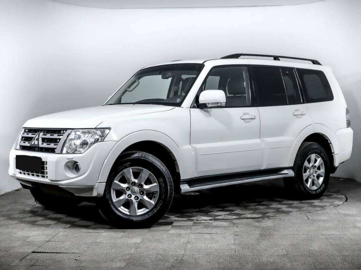 Mitsubishi Pajero с пробегом — 2014 год. Посмотреть фото