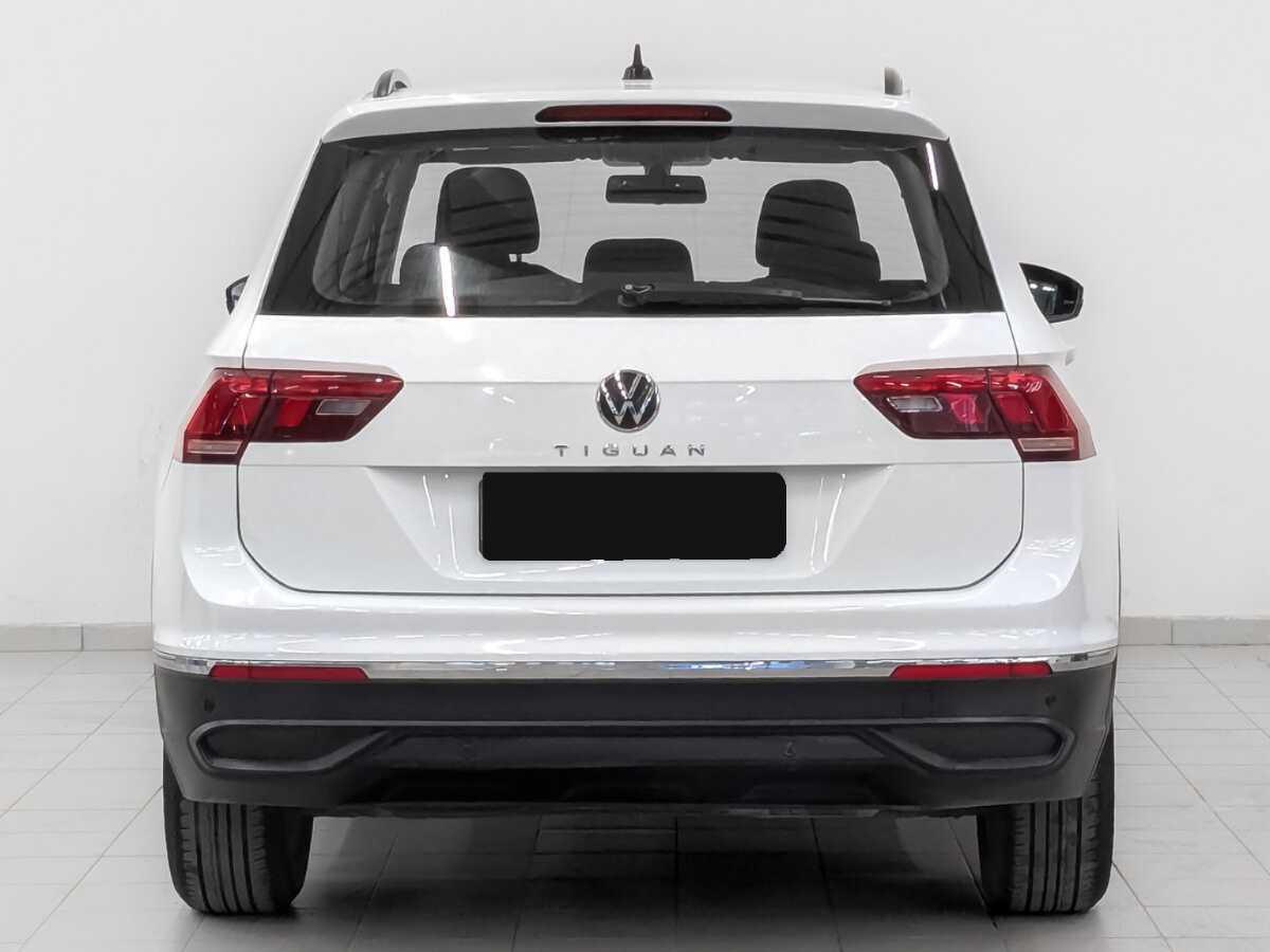 Volkswagen Tiguan с пробегом — 2021 год. Фото: #5