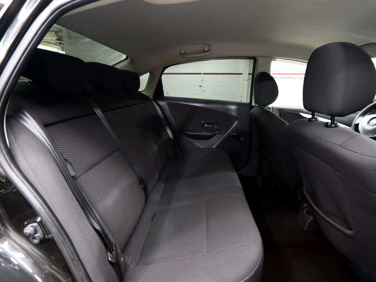 Nissan Almera с пробегом — 2014 год. Фото: #12