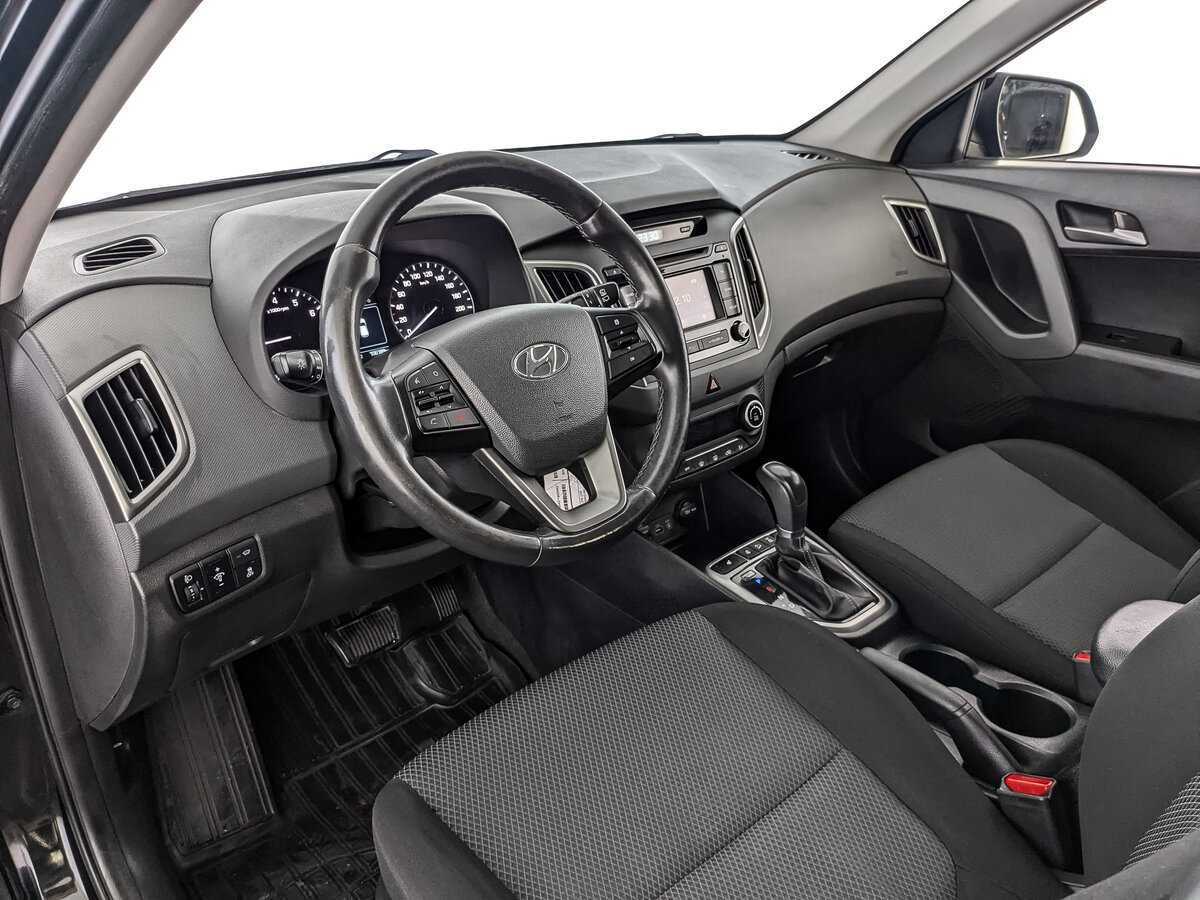 Hyundai Creta с пробегом — 2016 год. Фото: #10
