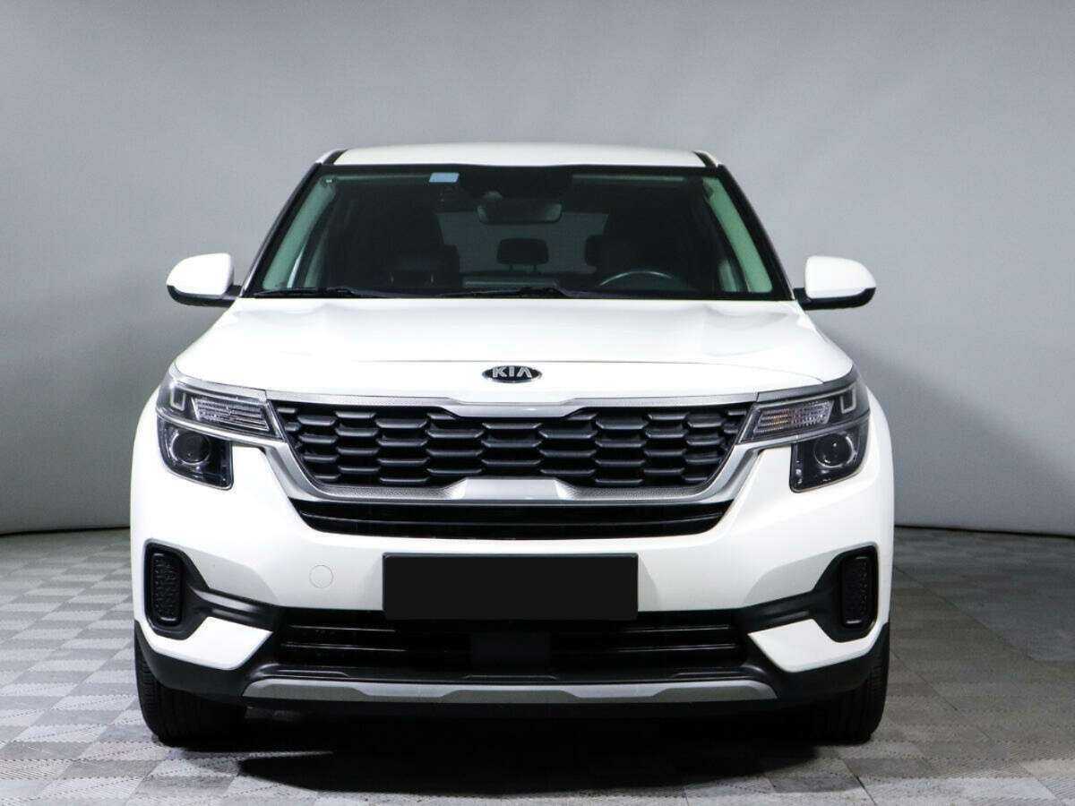 Kia Seltos с пробегом — 2021 год. Фото: #1