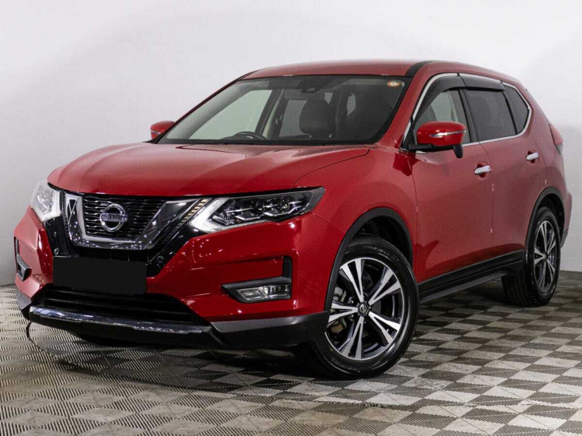 Nissan X-Trail с пробегом — 2018 год. Фото: #0