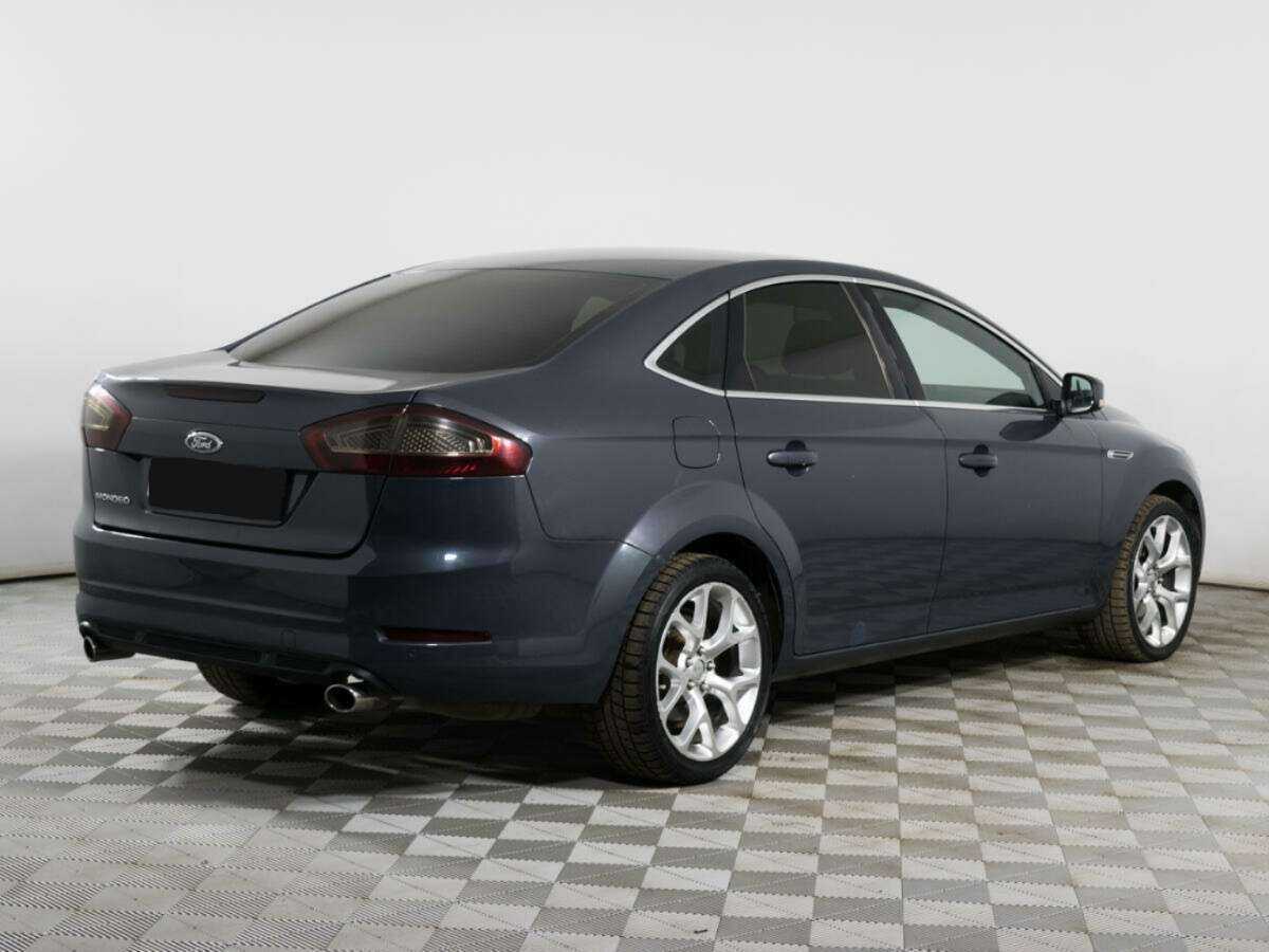 Ford Mondeo с пробегом — 2012 год. Фото: #3