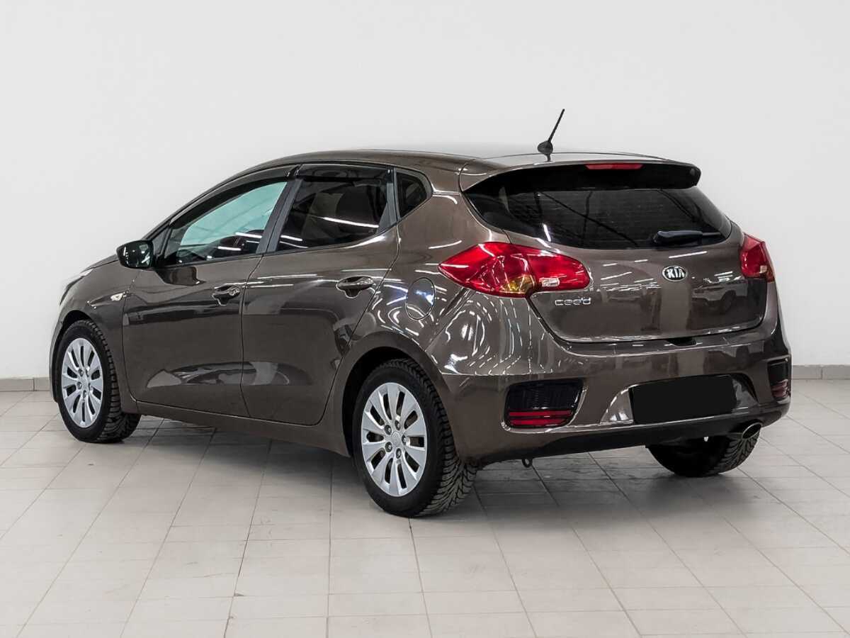 Kia Ceed с пробегом — 2016 год. Фото: #6