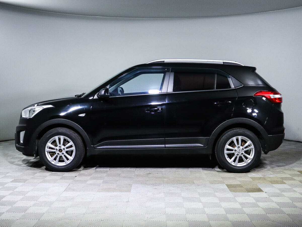 Hyundai Creta с пробегом — 2016 год. Фото: #7