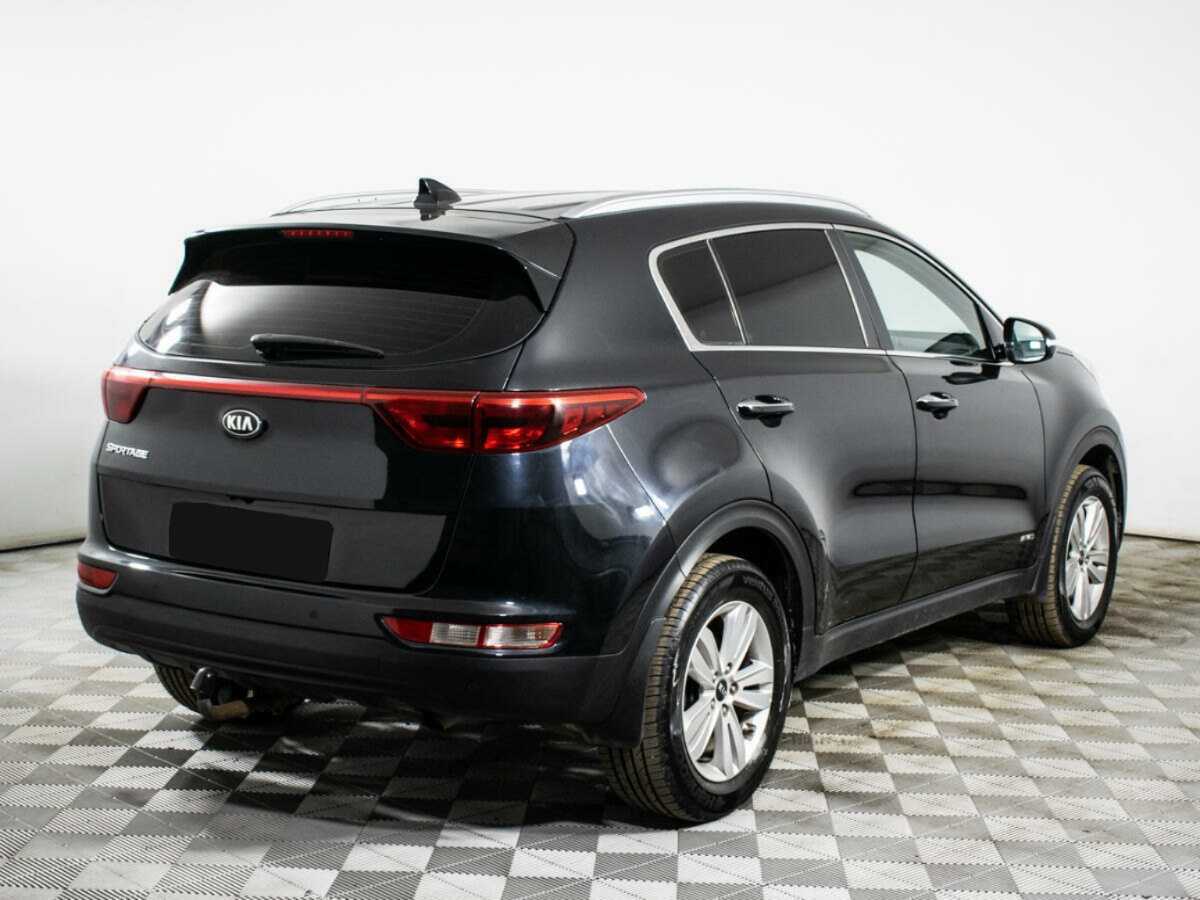 Kia Sportage с пробегом — 2017 год. Фото: #4