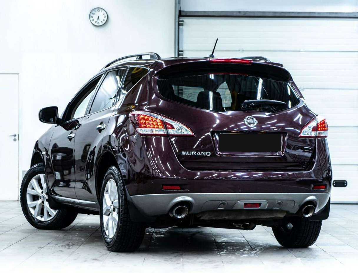 Nissan Murano с пробегом — 2012 год. Фото: #3