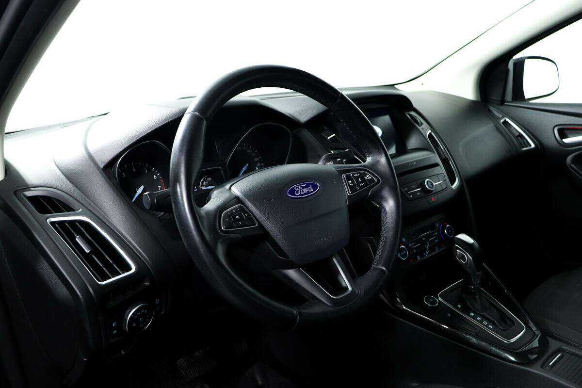 Ford Focus с пробегом — 2018 год. Фото: #12