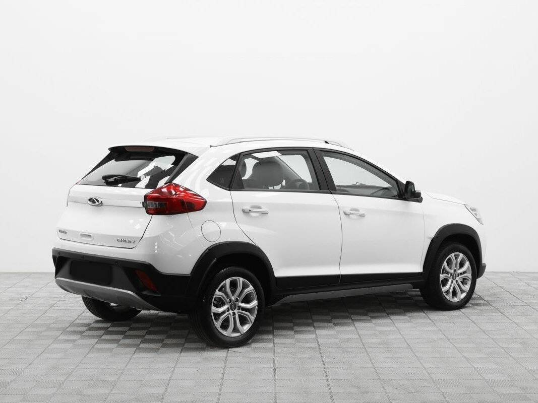 Chery Tiggo 2 с пробегом — 2017 год. Фото: #3