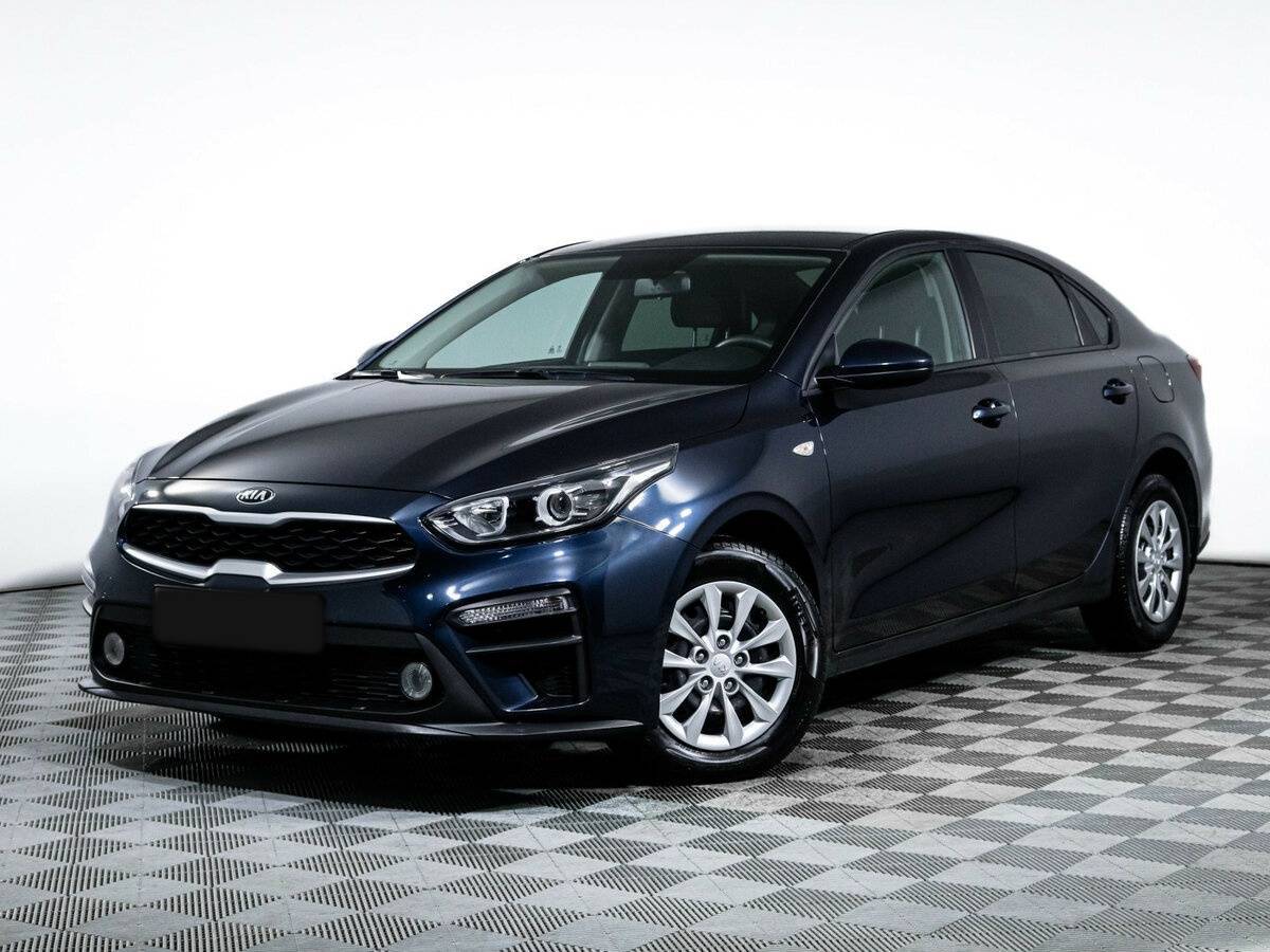 Kia Cerato с пробегом — 2021 год. Посмотреть фото