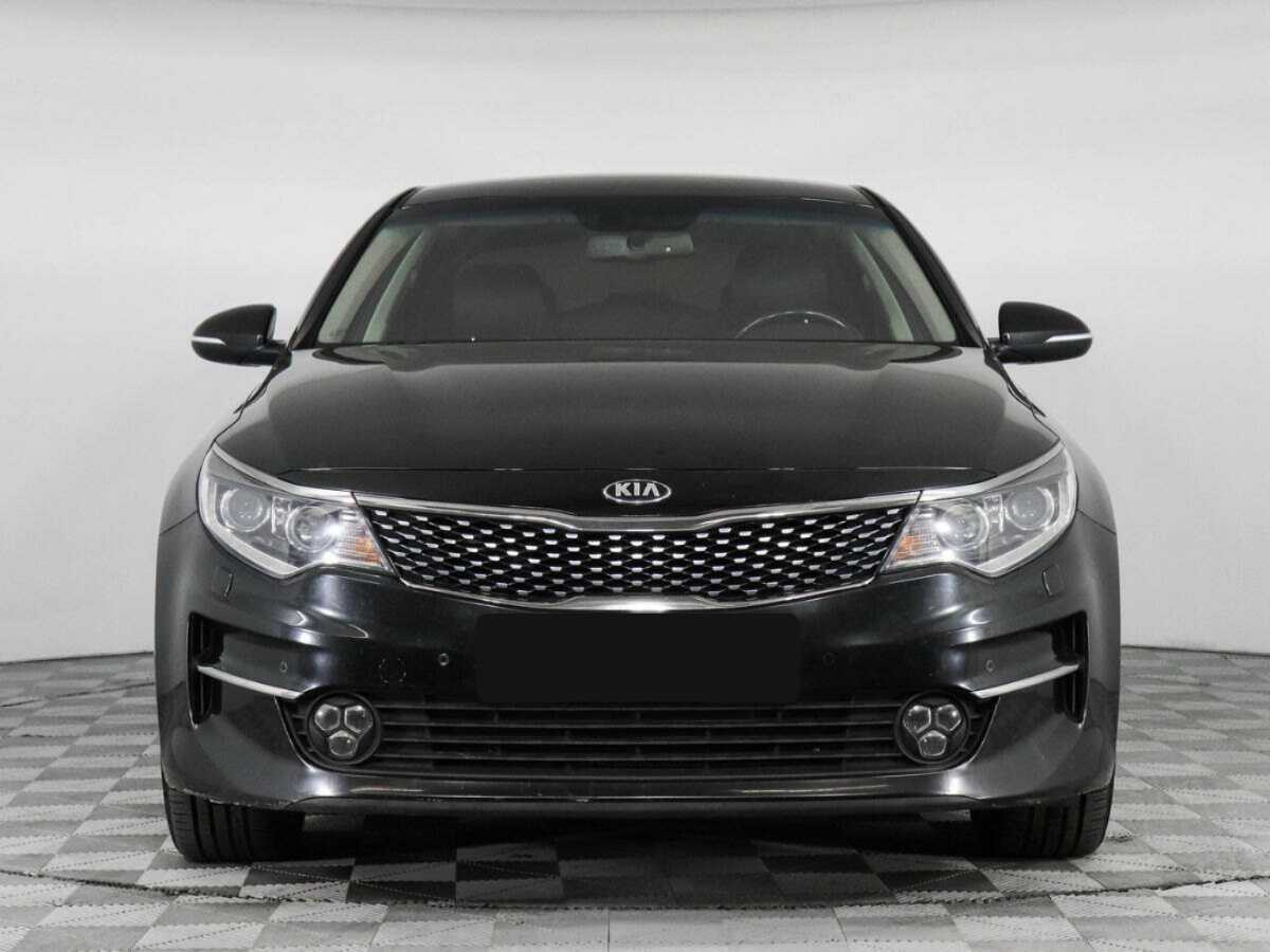 Kia Optima с пробегом — 2018 год. Фото: #1