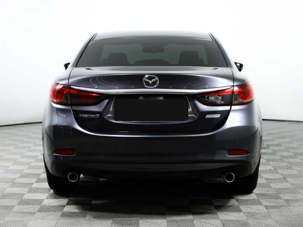 Mazda 6 с пробегом — 2013 год. Фото: #5