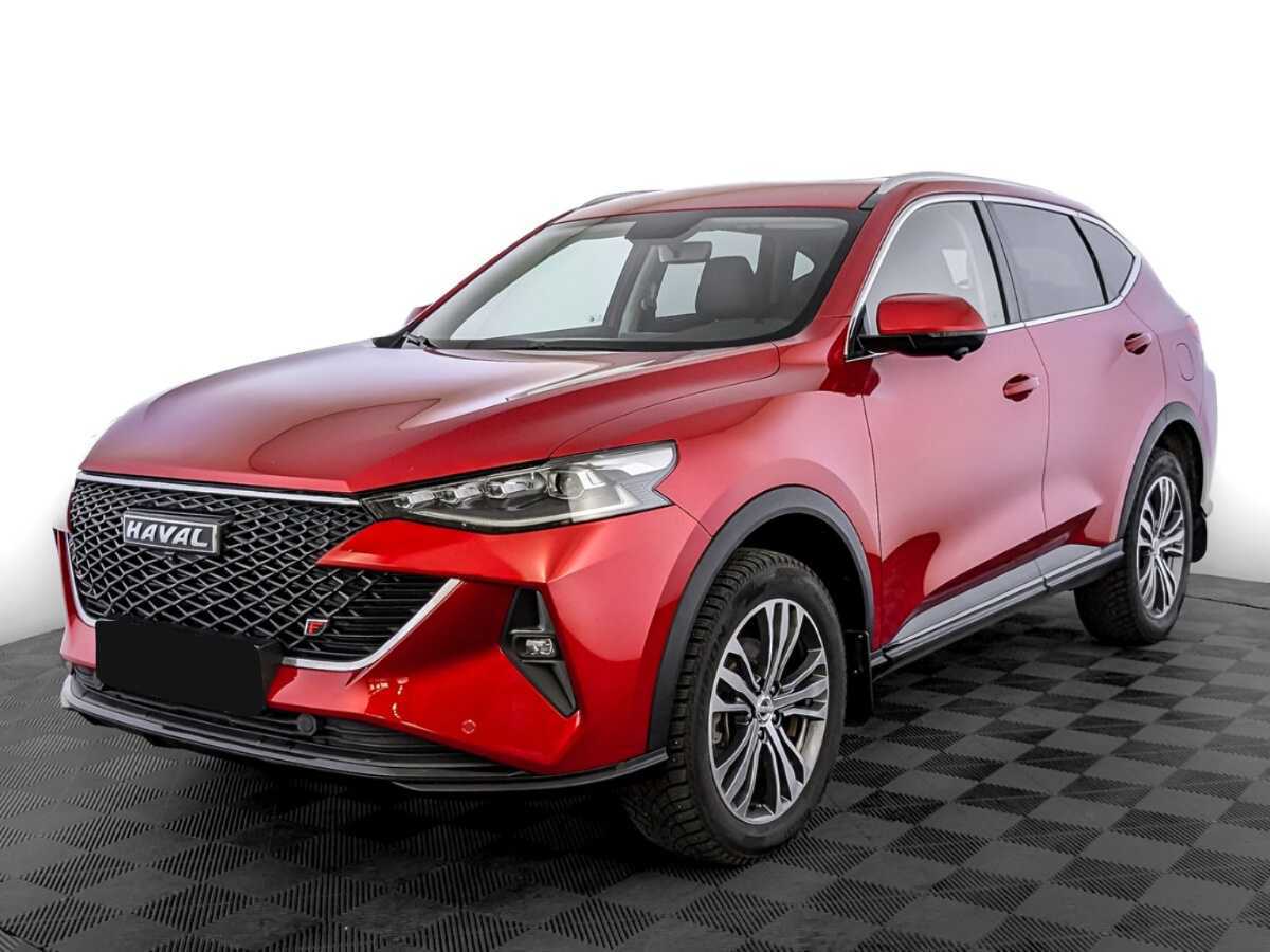 Haval F7 с пробегом — 2022 год. Фото: #0