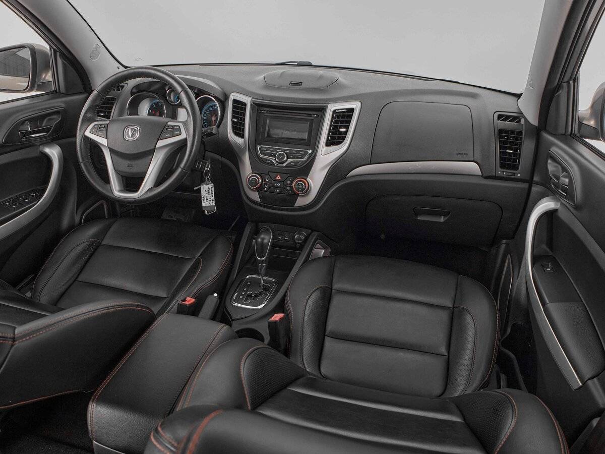 Changan CS35 с пробегом — 2013 год. Фото: #6