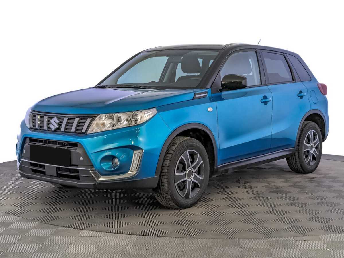 Suzuki Vitara с пробегом — 2021 год. Фото: #0