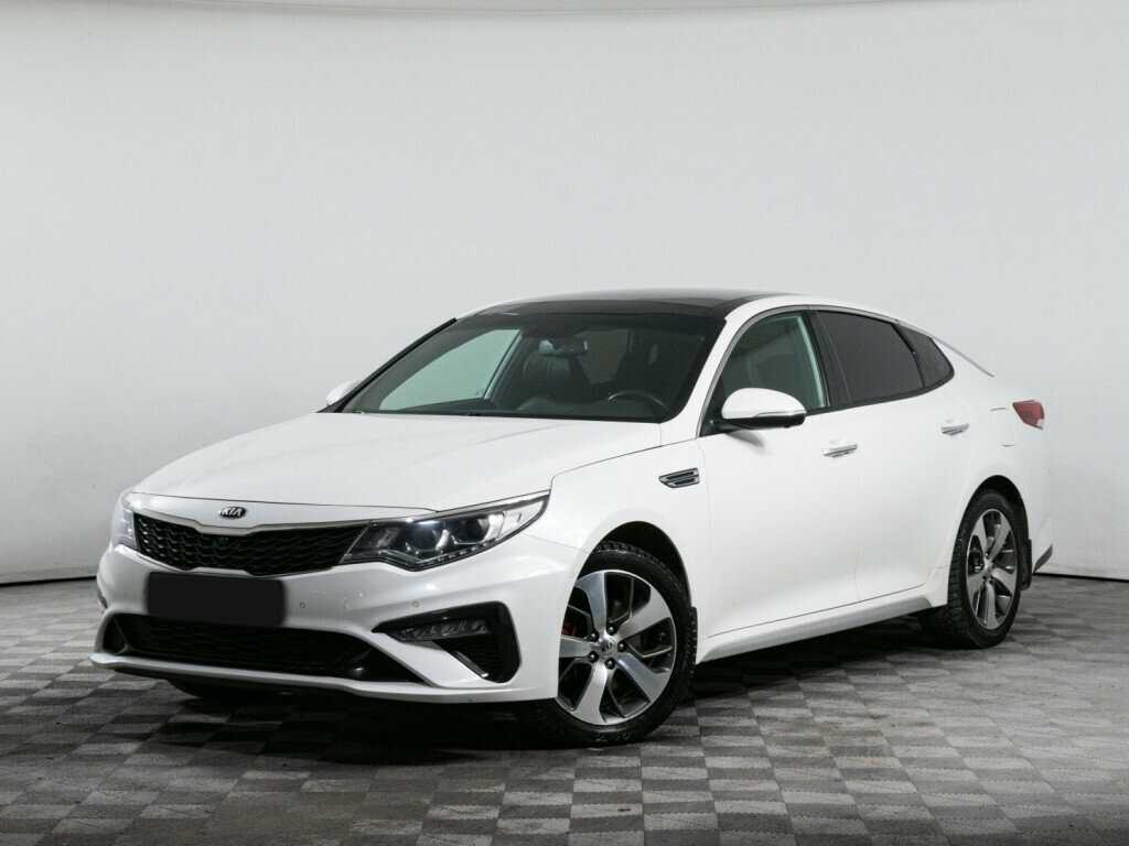 Kia Optima с пробегом — 2020 год. Посмотреть фото
