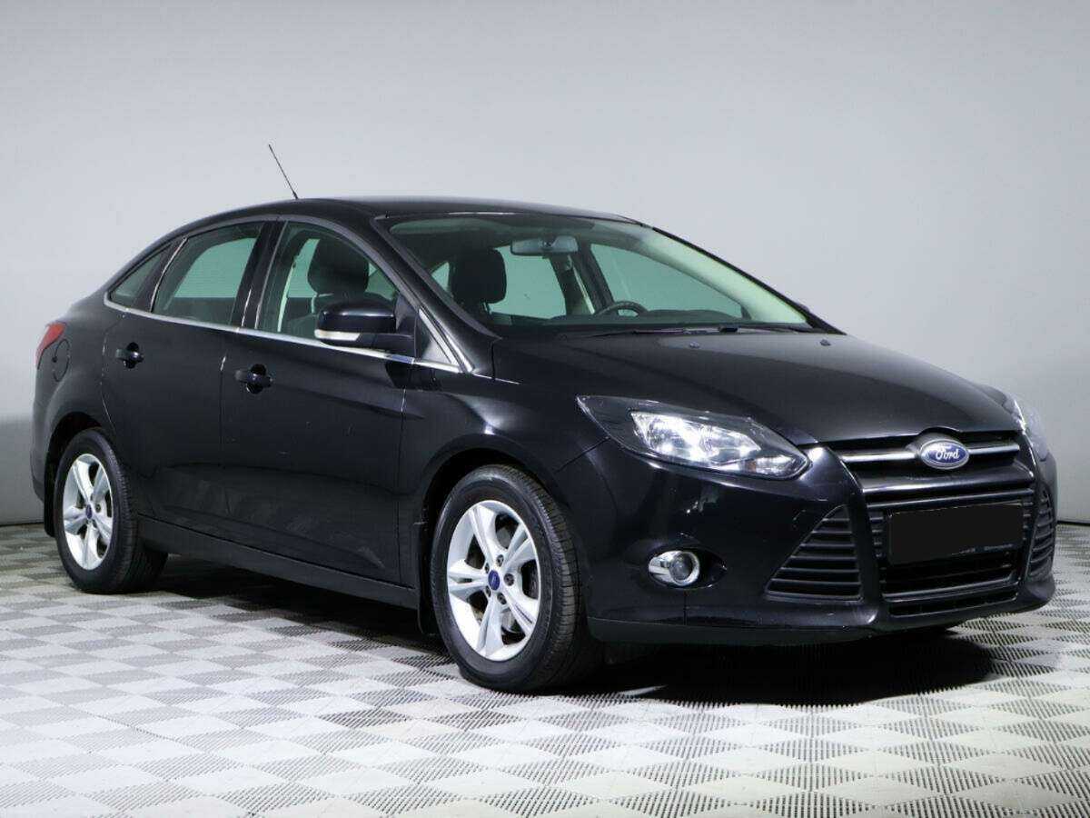 Ford Focus с пробегом — 2012 год. Фото: #2
