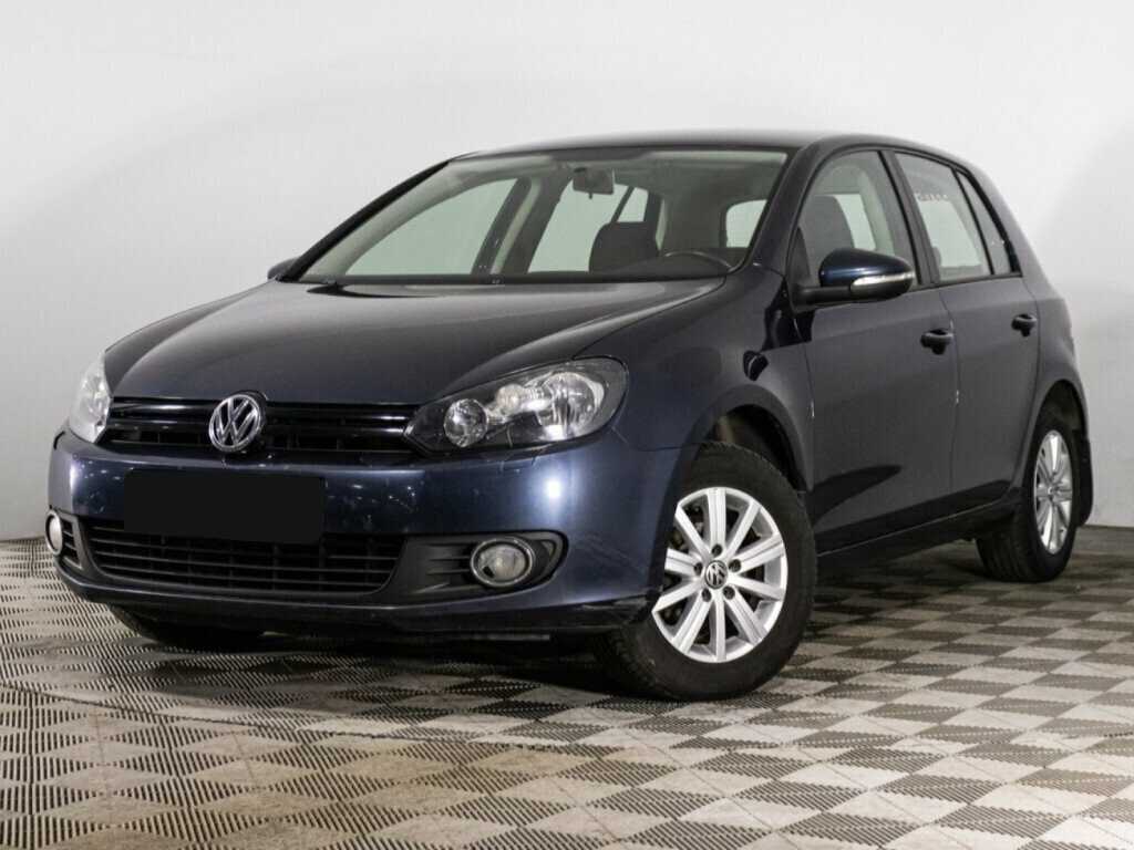 Volkswagen Golf с пробегом — 2012 год. Посмотреть фото