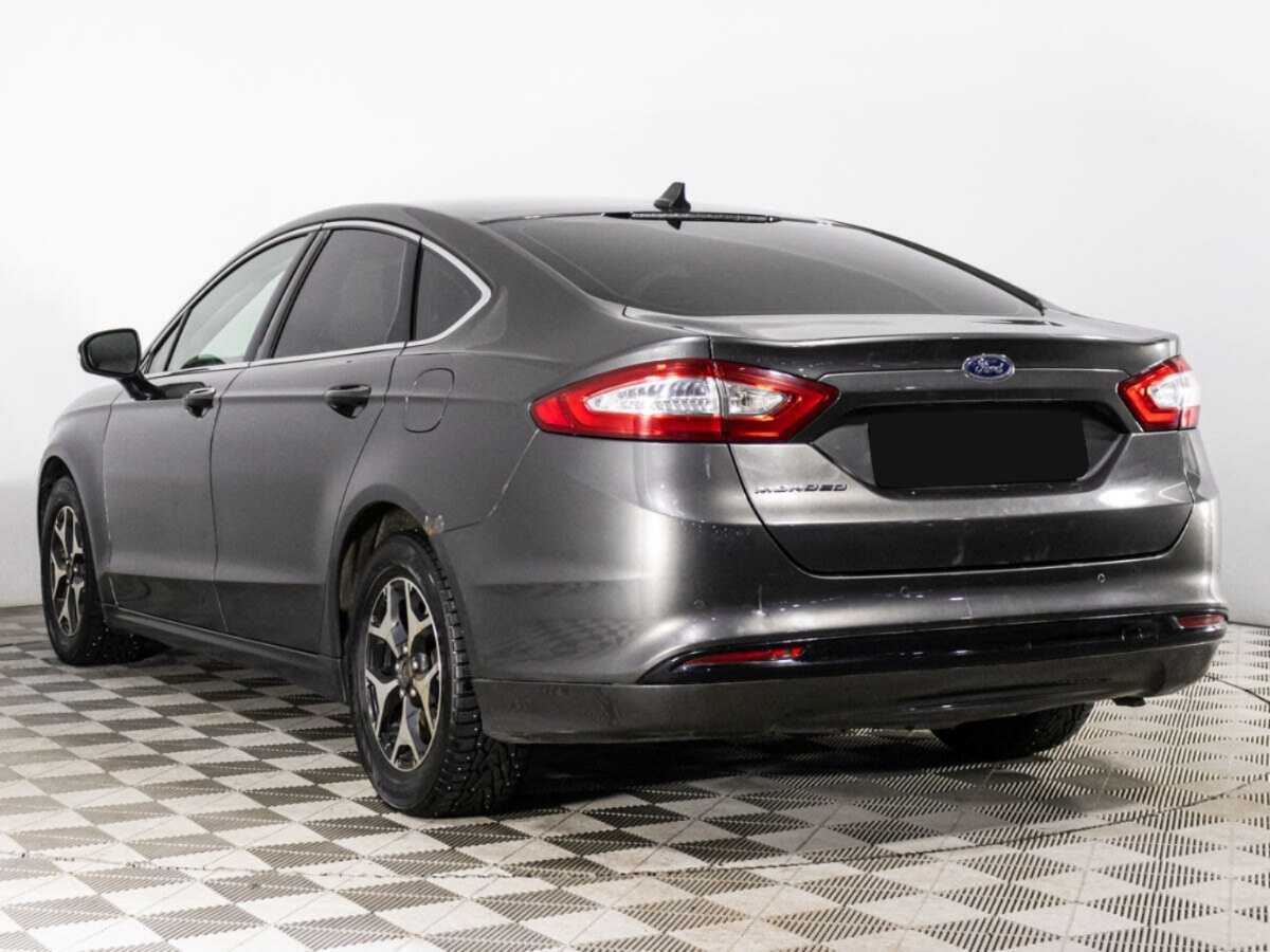 Ford Mondeo с пробегом — 2017 год. Фото: #6