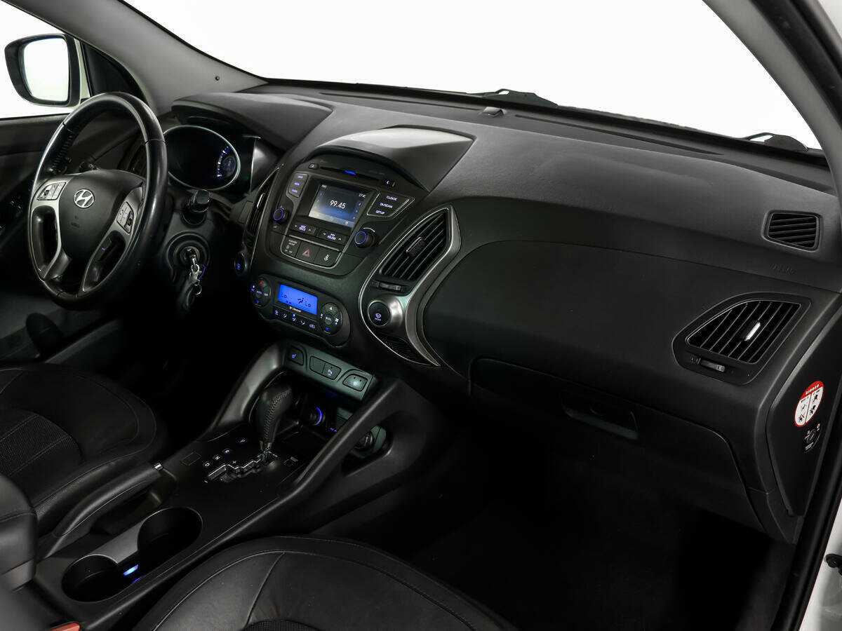 Hyundai ix35 с пробегом — 2014 год. Фото: #7