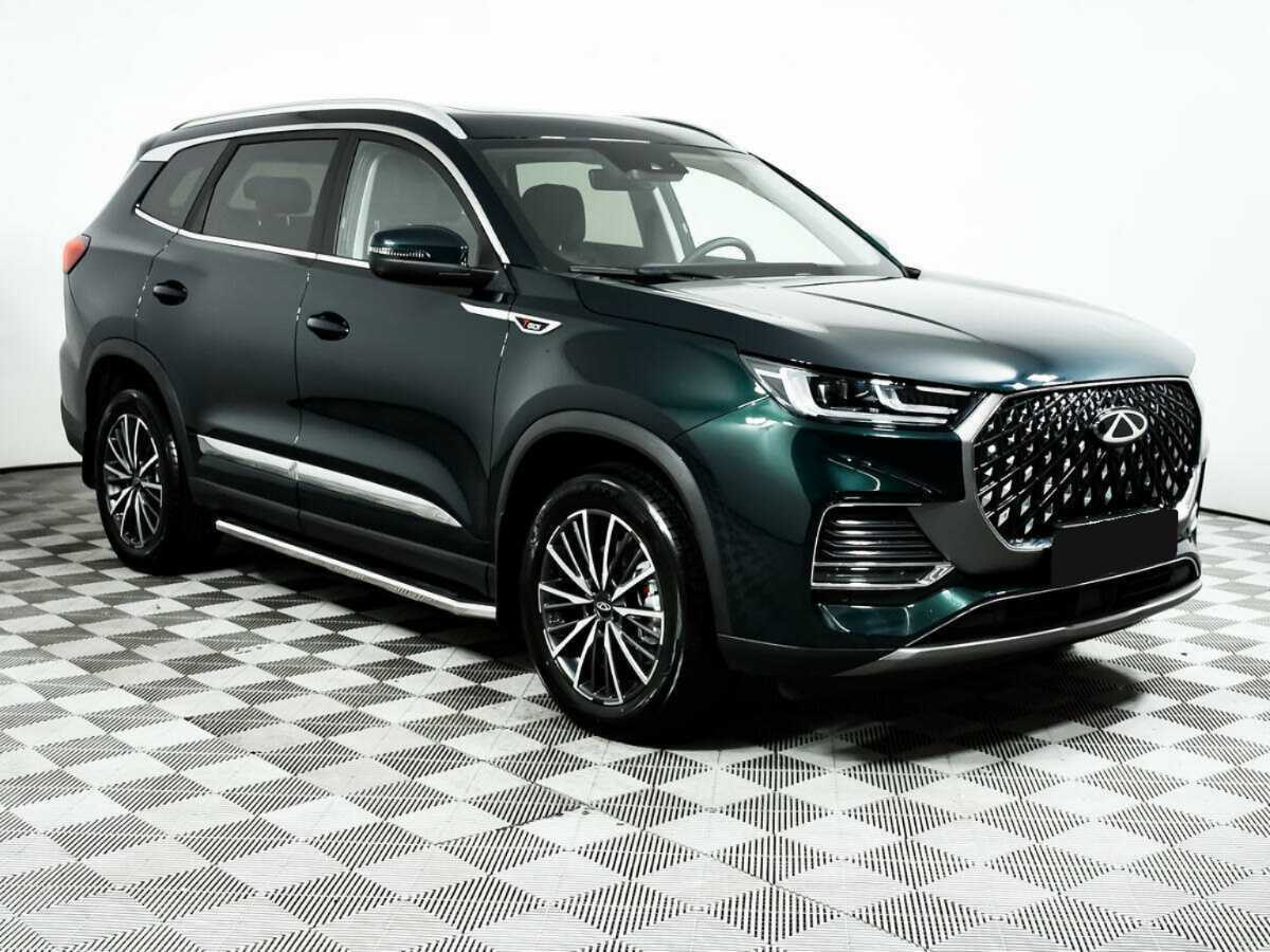 Chery Tiggo 8 Pro Max с пробегом — 2023 год. Фото: #2